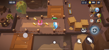 3-6のくまゼリー