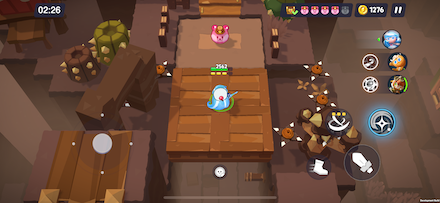 3-7のくまゼリー