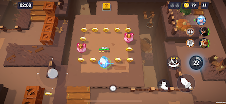 3-8のくまゼリー