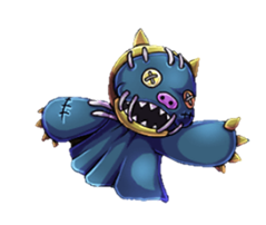 災禍の縫い包み【左】