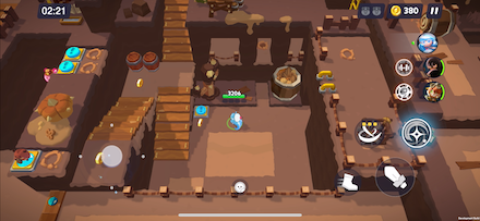 3-7のくまゼリー