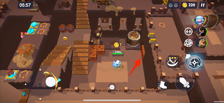 3-7のくまゼリー