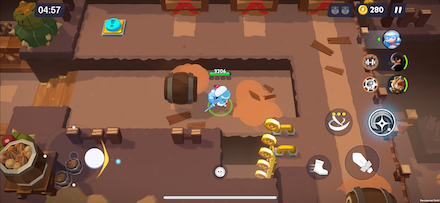 3-7のくまゼリー