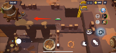 3-7のくまゼリー