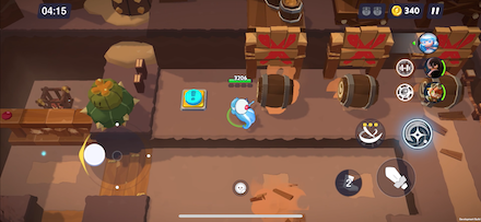 3-7のくまゼリー