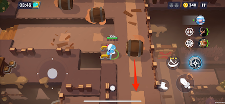 3-7のくまゼリー