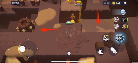 3-7のくまゼリー