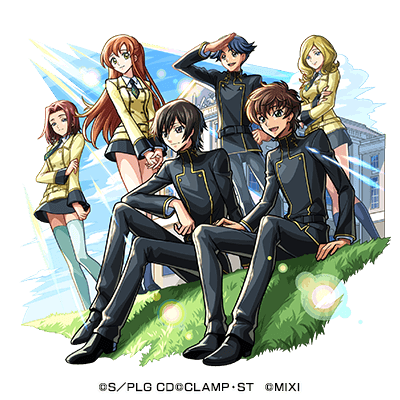 アッシュフォード学園生徒会