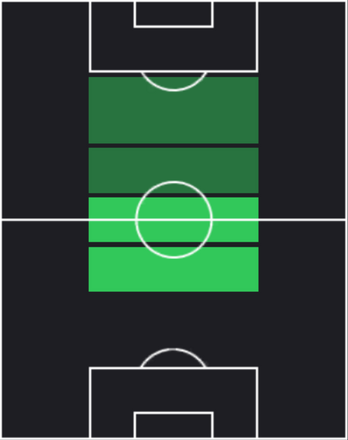 HPサムエーレ・リッチ(03/13)の適性ポジション