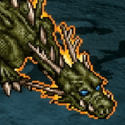 ドラゴンゾンビ【トラン湖の城】画像