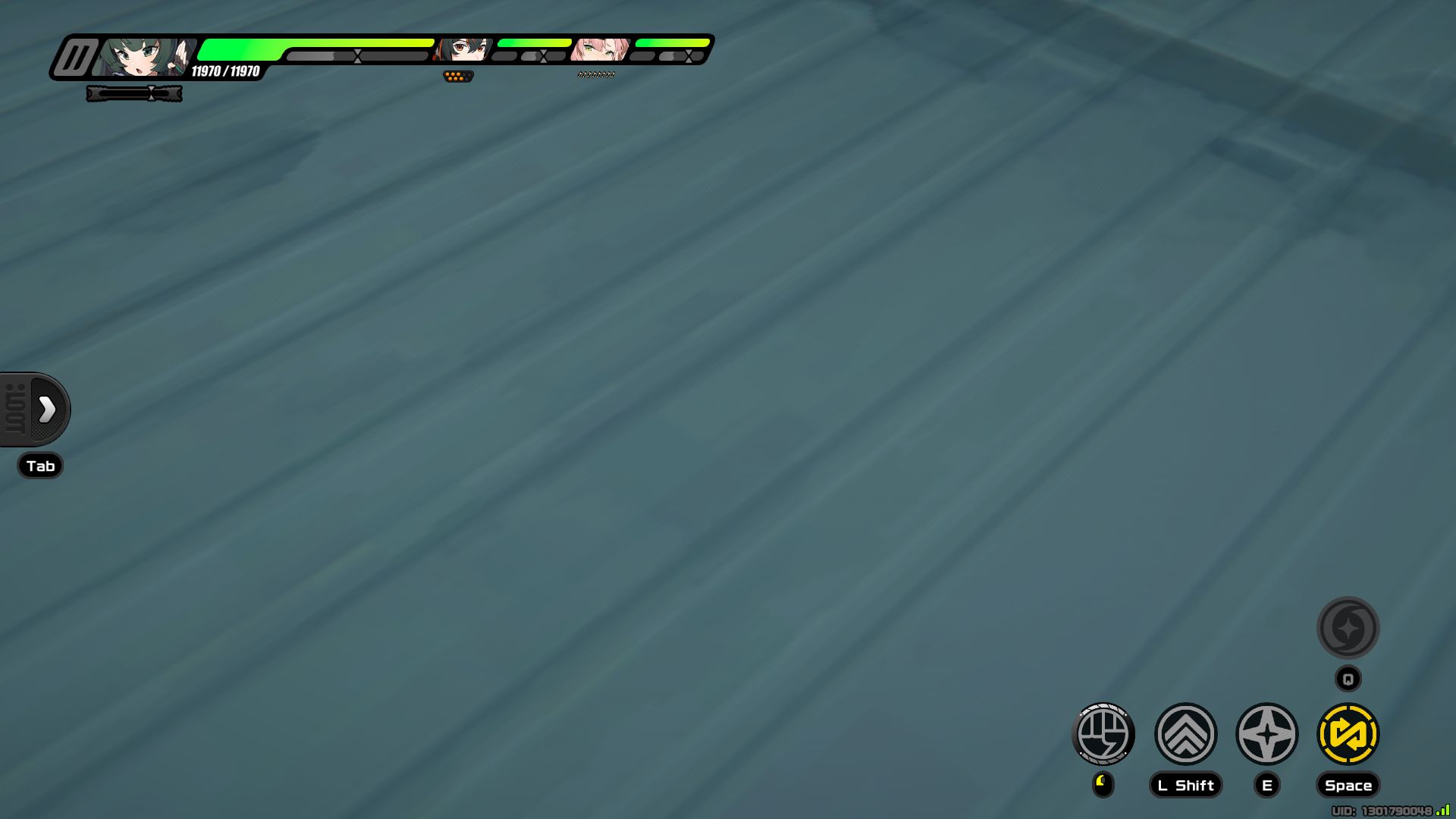 視界が遮られて何も見えなくなる