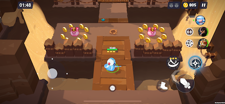 3-14のくまゼリー