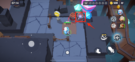 4-1のくまゼリー