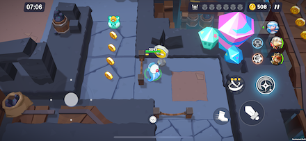 4-1のくまゼリー