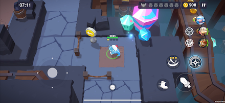 4-1のくまゼリー