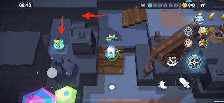 4-1のくまゼリー