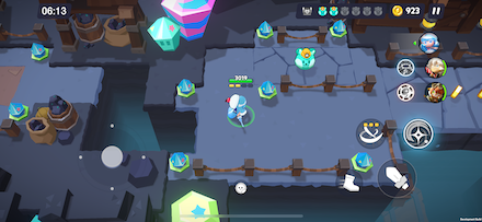 4-1のくまゼリー