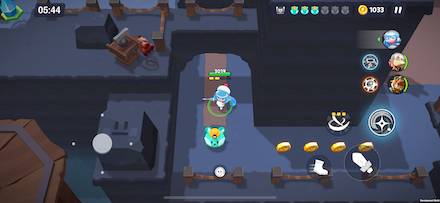 4-1のくまゼリー