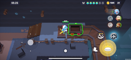 4-1のくまゼリー