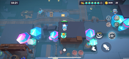 4-1のくまゼリー