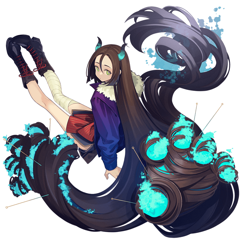 針千本の契り・鬼髪