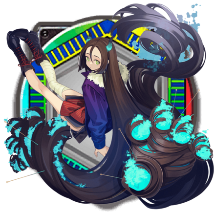 針千本の契り・鬼髪画像