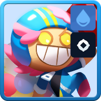 バブルガム味クッキー画像