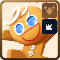 勇敢なクッキーのアイコン