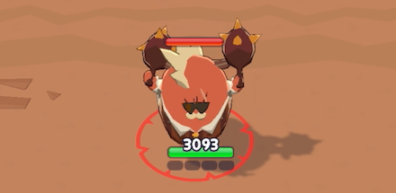 ステージ3-15中ボス