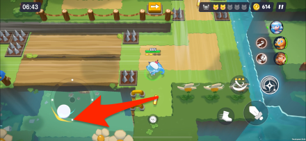 ステージ1-8(ノーマル)の攻略