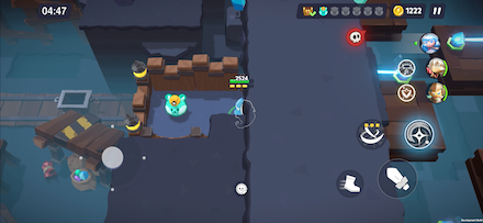 4-4のくまゼリー