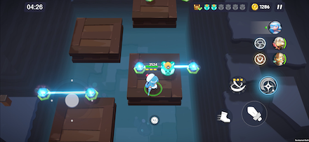 4-4のくまゼリー