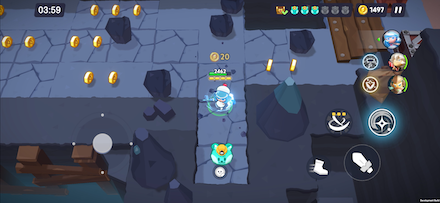 4-4のくまゼリー