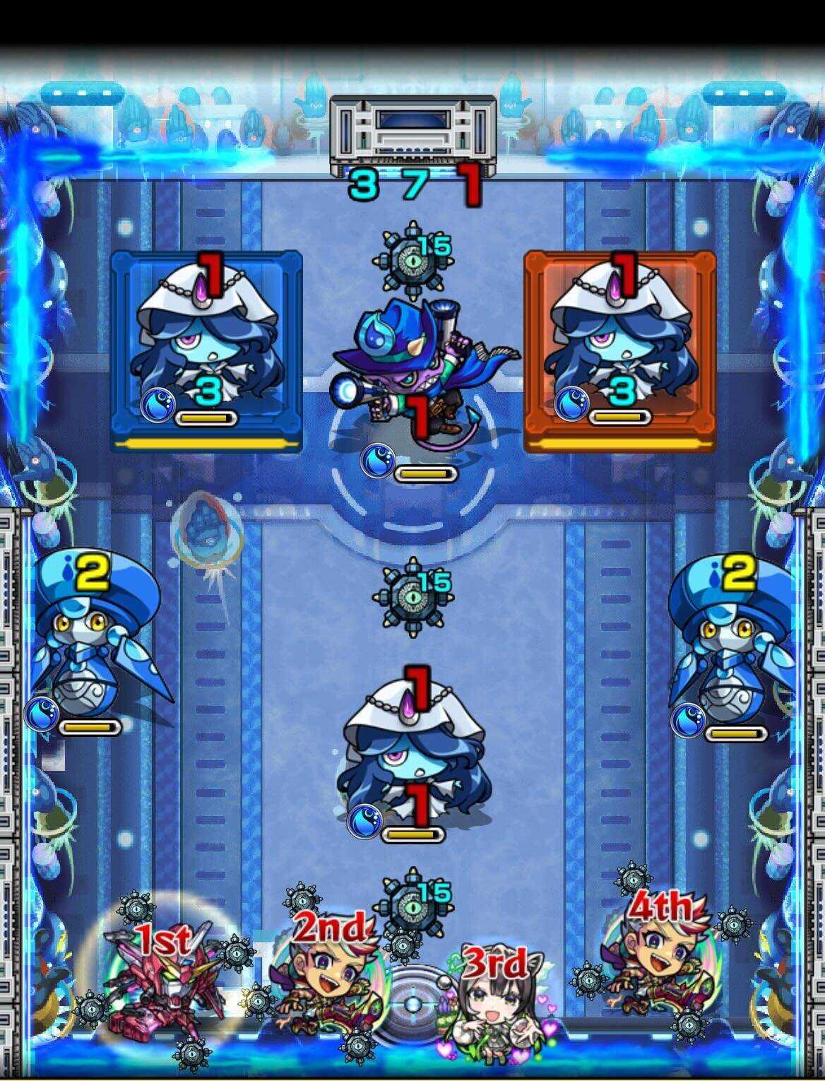 デティアカル ステージ