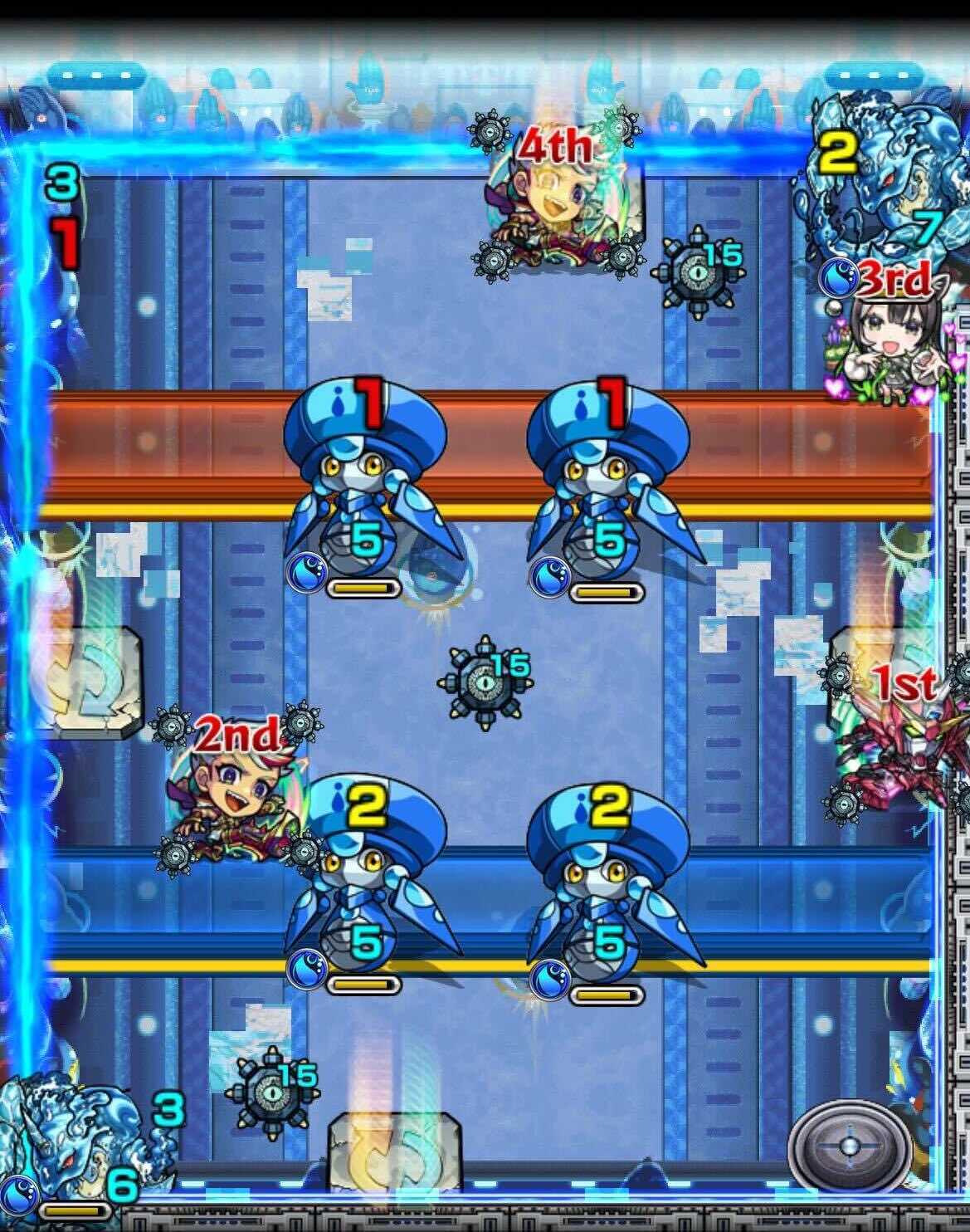 デティアカル ステージ