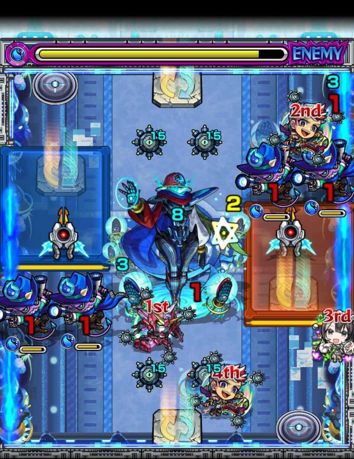 デティアカル ステージ