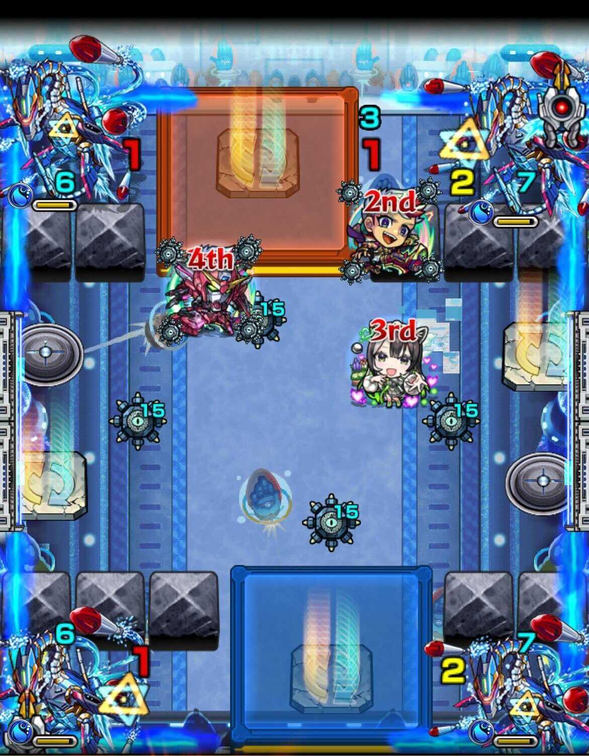 デティアカル ステージ