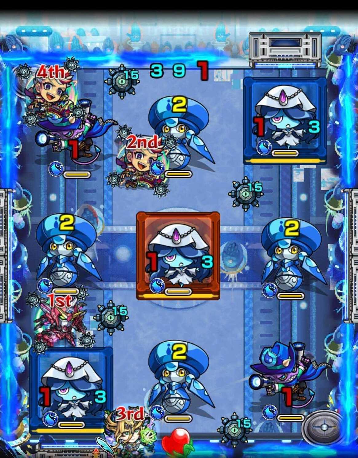 デティアカル ステージ