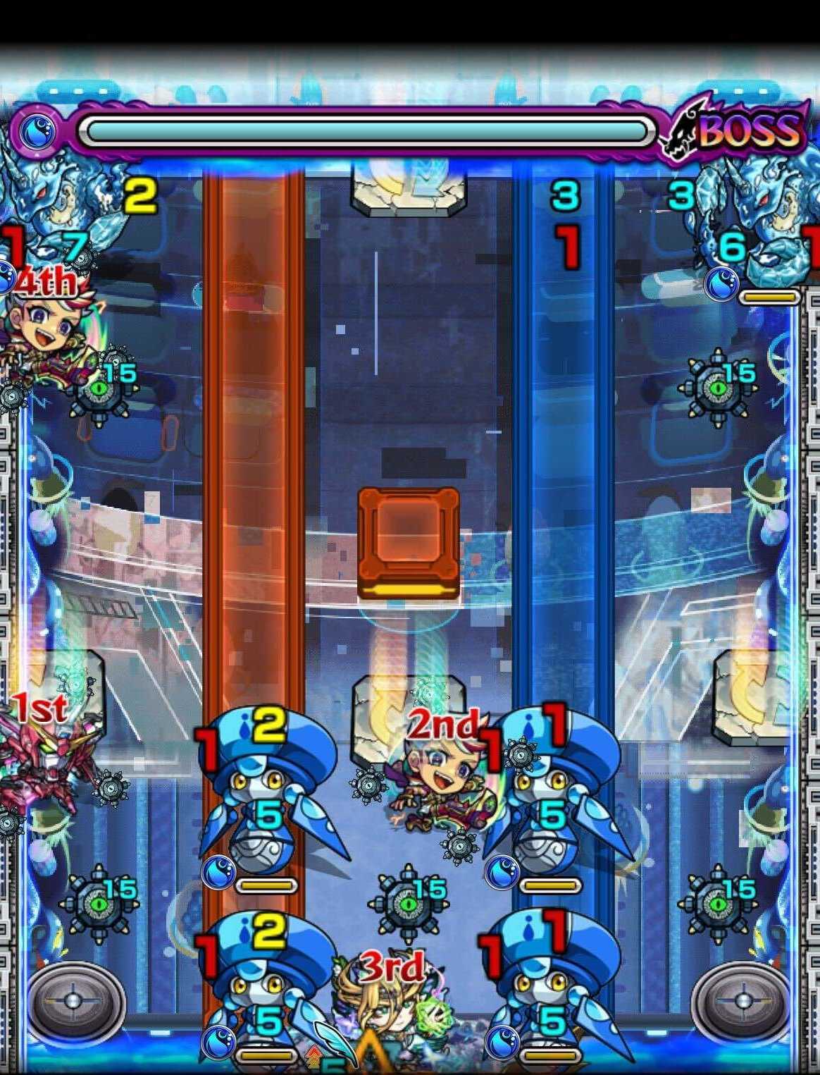 デティアカル ステージ