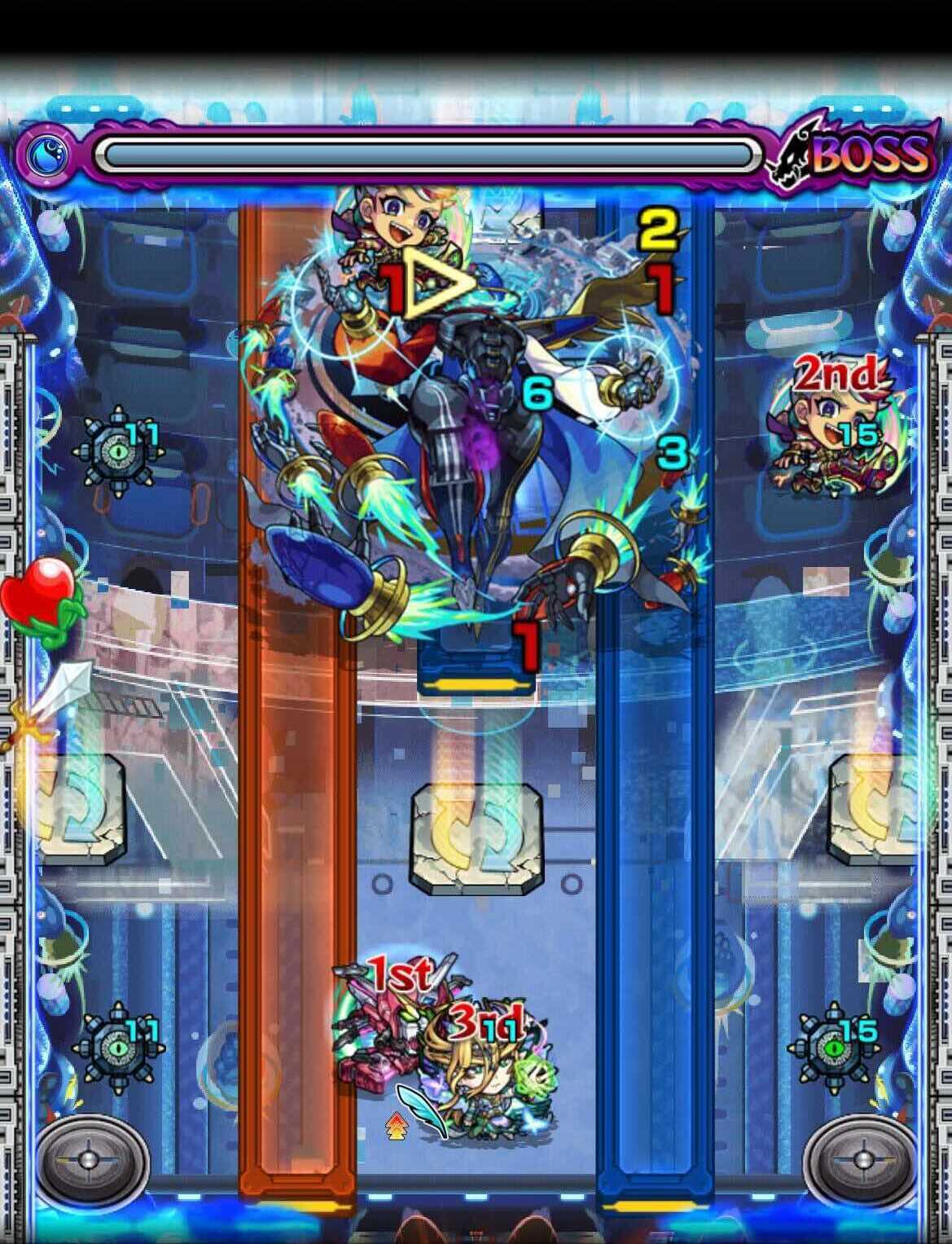 デティアカル ステージ