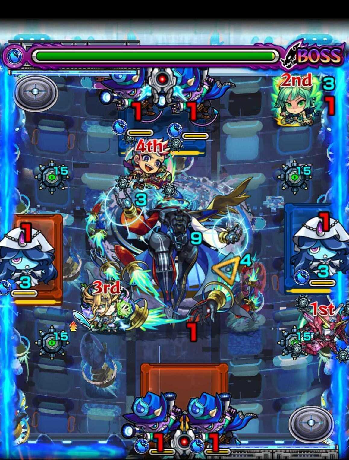 デティアカル ステージ