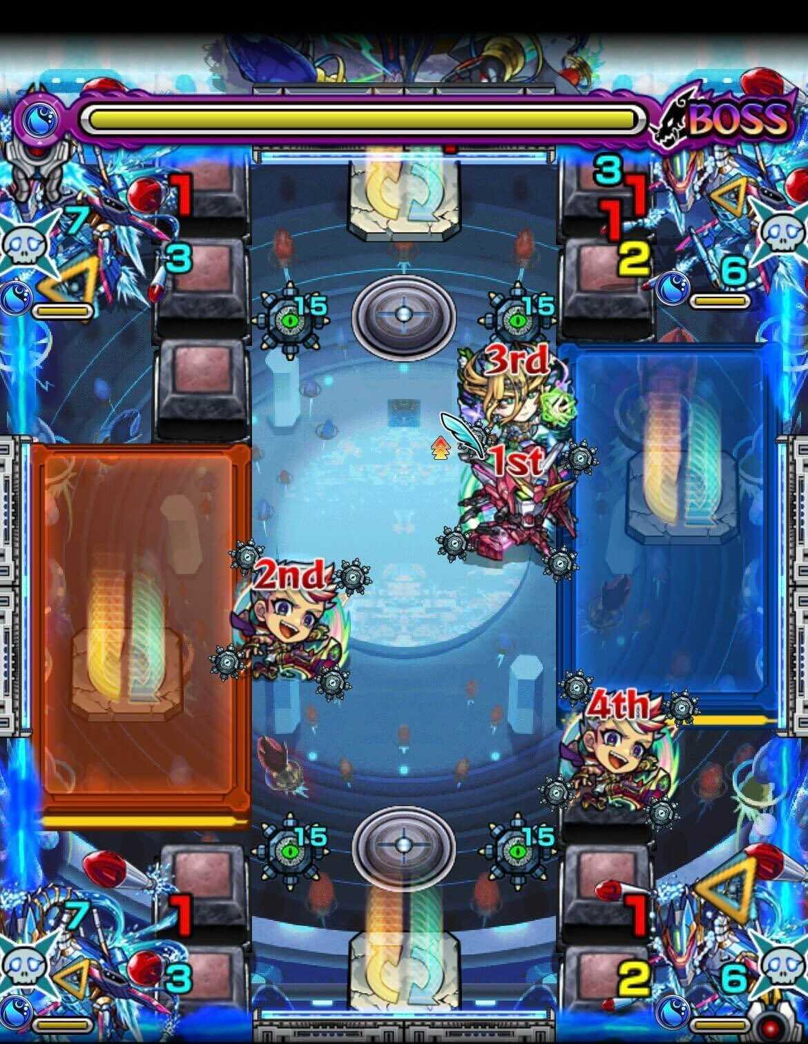 デティアカル ステージ