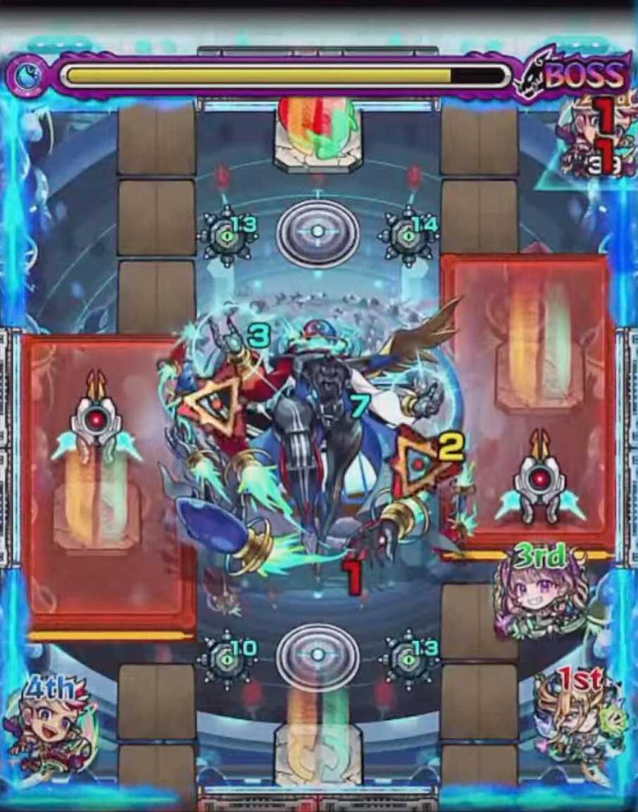 デティアカル ステージ