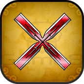 クロスブーメランの画像