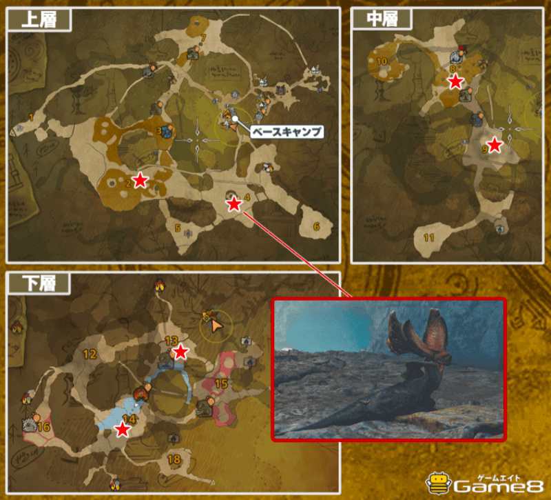 クラノダスマップ