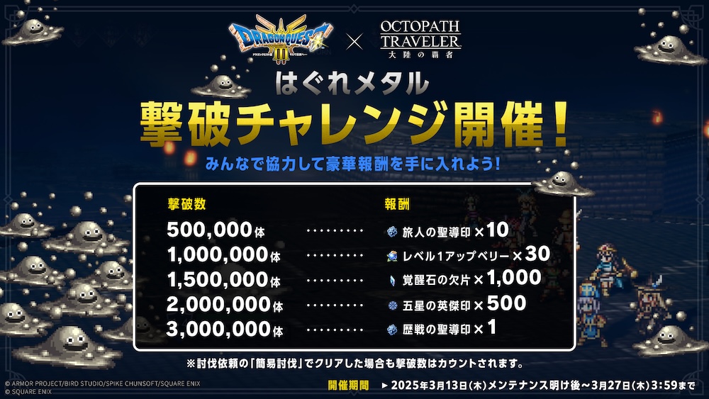 撃破チャレンジ