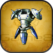 はぐれメタルよろいの画像