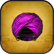 まじょのターバン