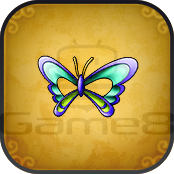 バタフライマスクの画像