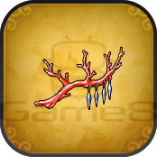 サンゴのかみかざりの画像